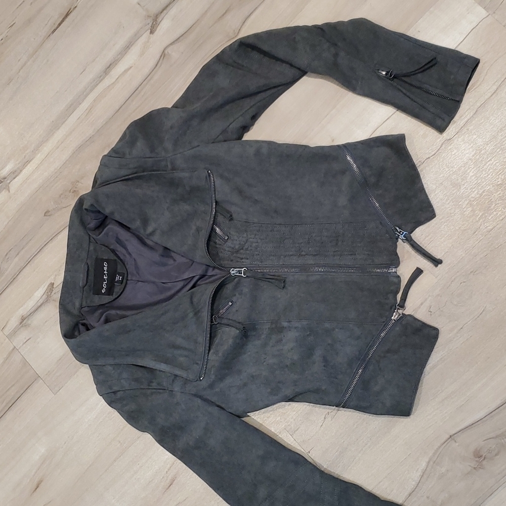 Vintage Solemio ladies style jacket sz Medium